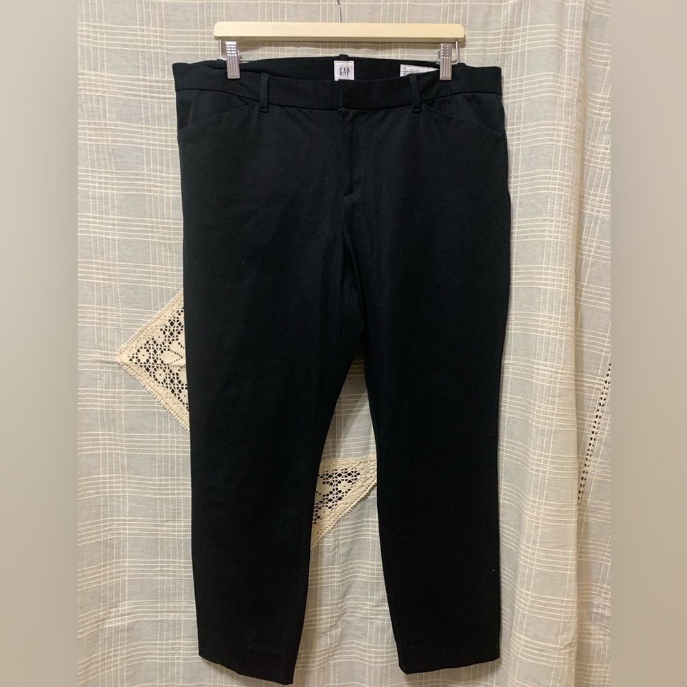 GAP Womens Signature Skinny Ankle 16 pants Office Everyday Essentials